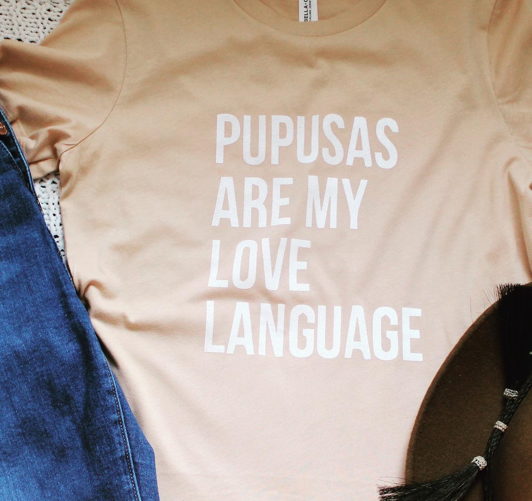 Adult Pupusas Tee