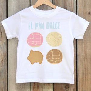 Pan Dulce Tee -Pink Conchita