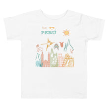 Load image into Gallery viewer, Perú- Te Amo Kids Tee
