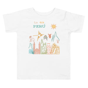 Perú- Te Amo Kids Tee