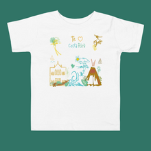 Load image into Gallery viewer, Costa Rica- Te Amo Kids Tee
