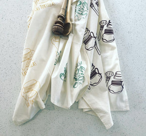 Tea Towels Trio