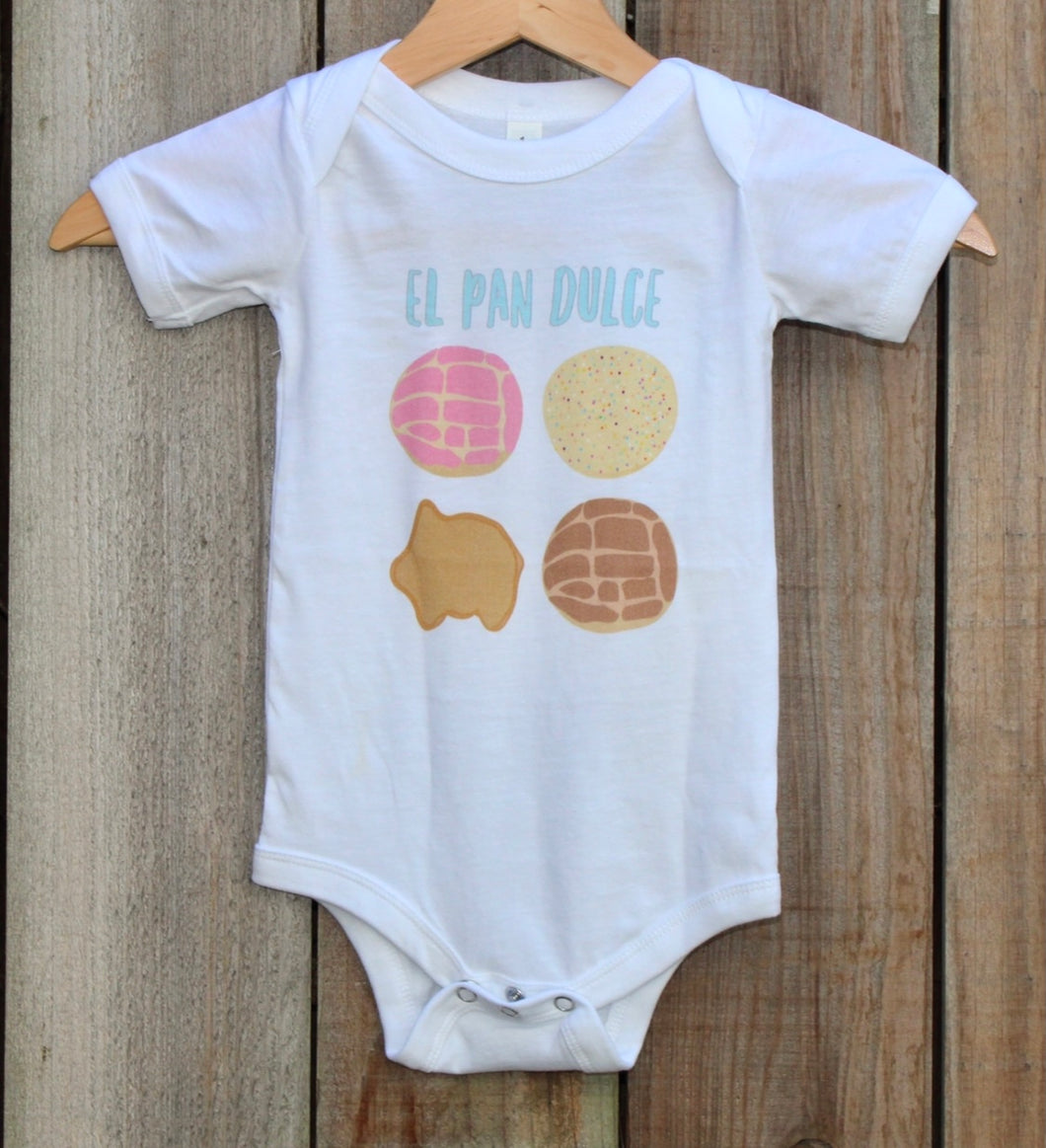 Pan Dulce Tee -Pink Conchita