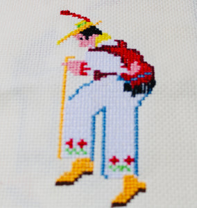 La Danza Embroidery