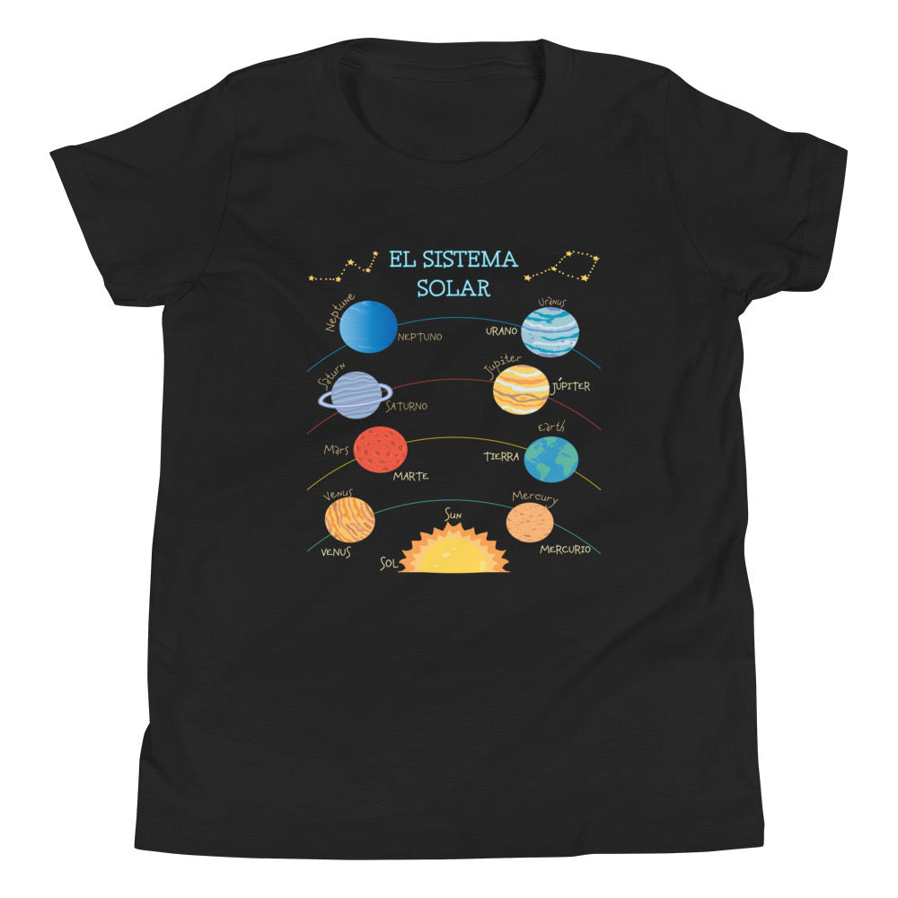 Solar System Tee (Bilingual)