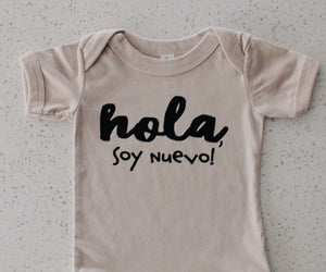 ¡Hola! Onesie