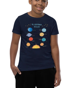 Solar System Tee (Bilingual)