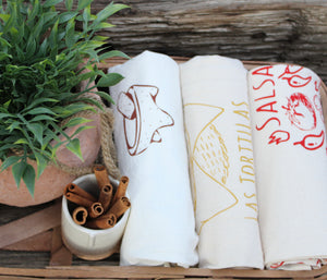 Tea Towels Trio