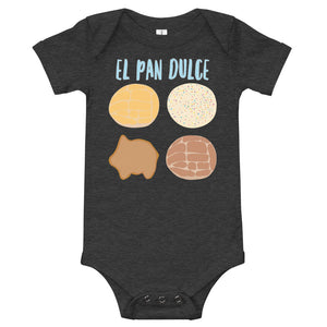 Pan Dulce Onesie -Yellow Conchita