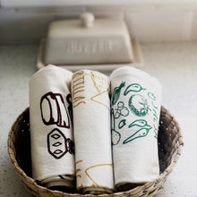 Load image into Gallery viewer, Tea Towels Trio
