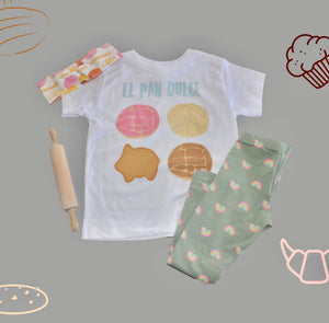 Pan Dulce Tee -Pink Conchita