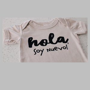 ¡Hola! Onesie