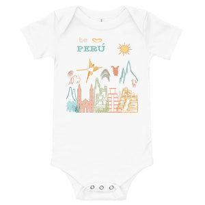 Perú- Onesie