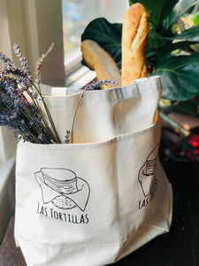 Tortilla Canvas Tote