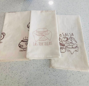 Tea Towels Trio