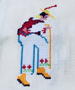 La Danza Embroidery