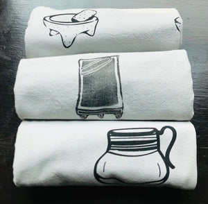 Tea Towels Trio