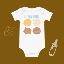 Load image into Gallery viewer, Pan Dulce Onesie -Yellow Conchita
