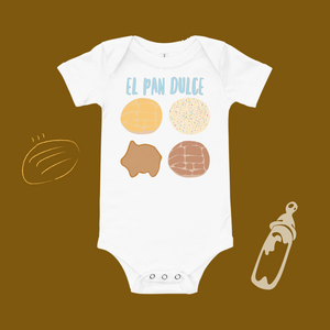 Pan Dulce Onesie -Yellow Conchita