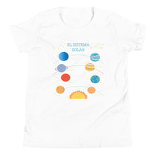 Load image into Gallery viewer, Solar System Tee (Bilingual)
