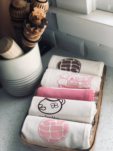 Tea Towels Trio