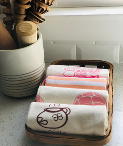 Tea Towels Trio