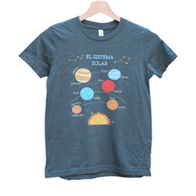 Load image into Gallery viewer, Solar System Tee (Bilingual)
